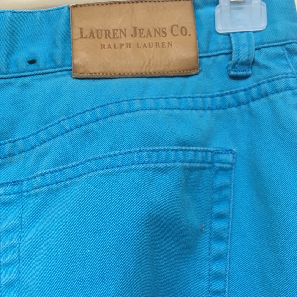 Lauren Jeans Co. Petite Capris